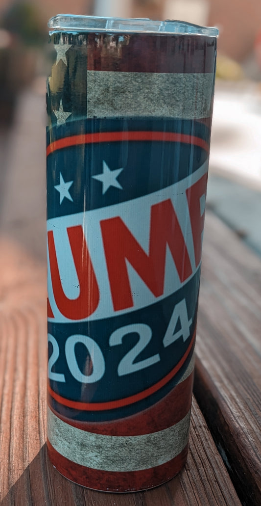 Trump 2024 20 oz Tumbler