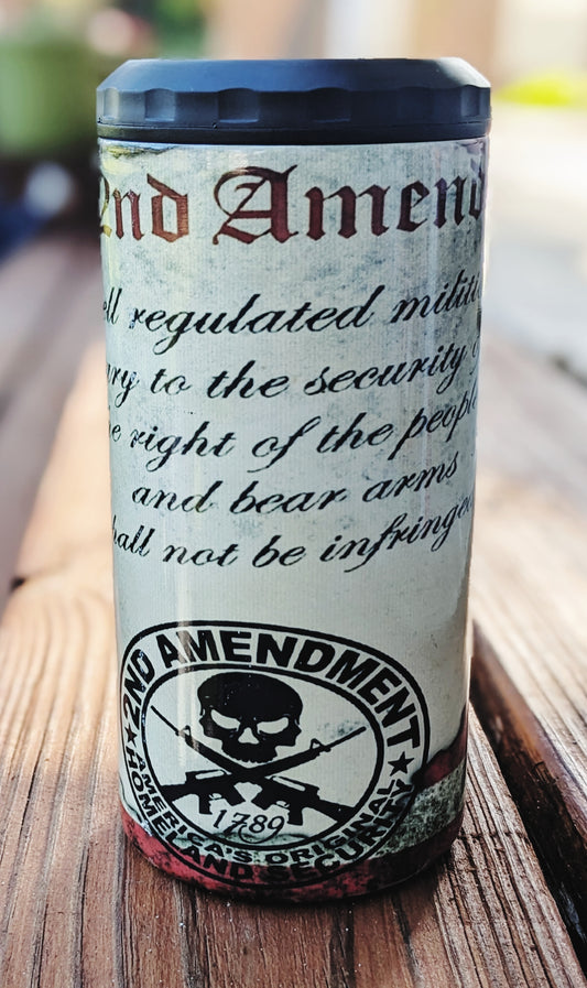 2nd Amendment 4-in-1 Can Coozie