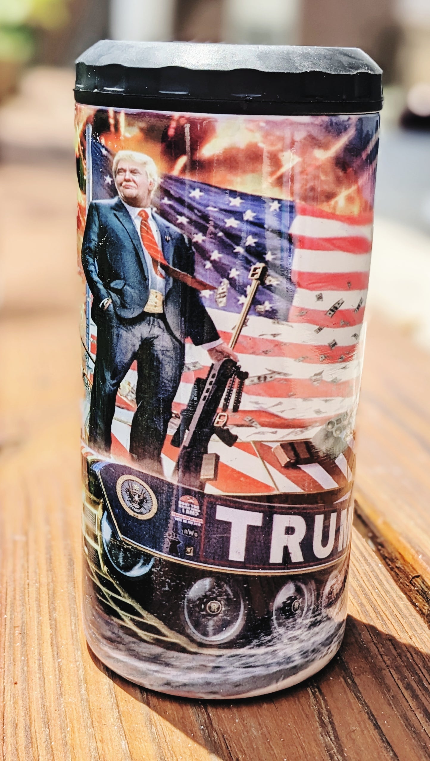 Trump Tank 4-in-1 Can Coozie