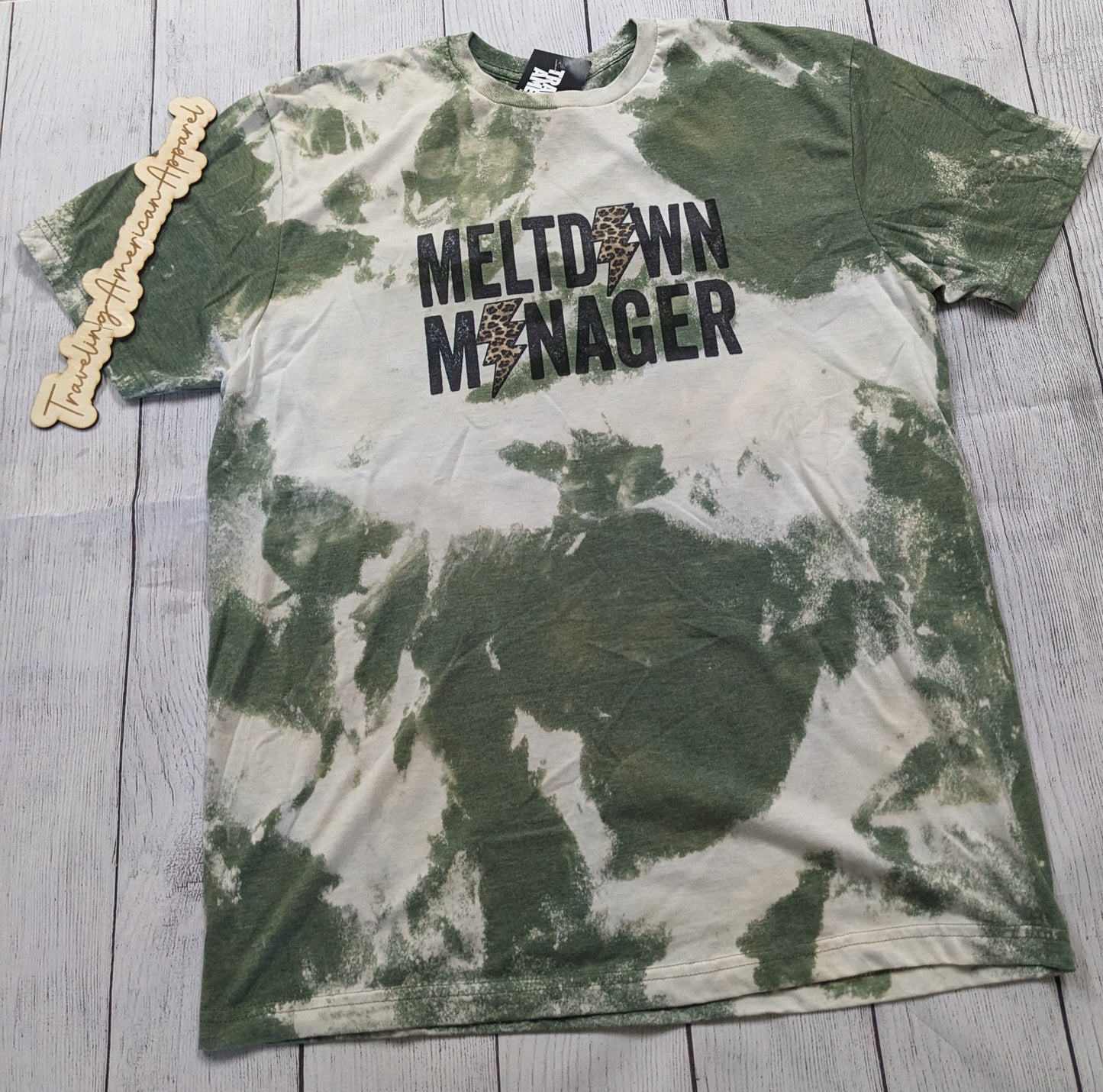 Meltdown Manager T-shirt