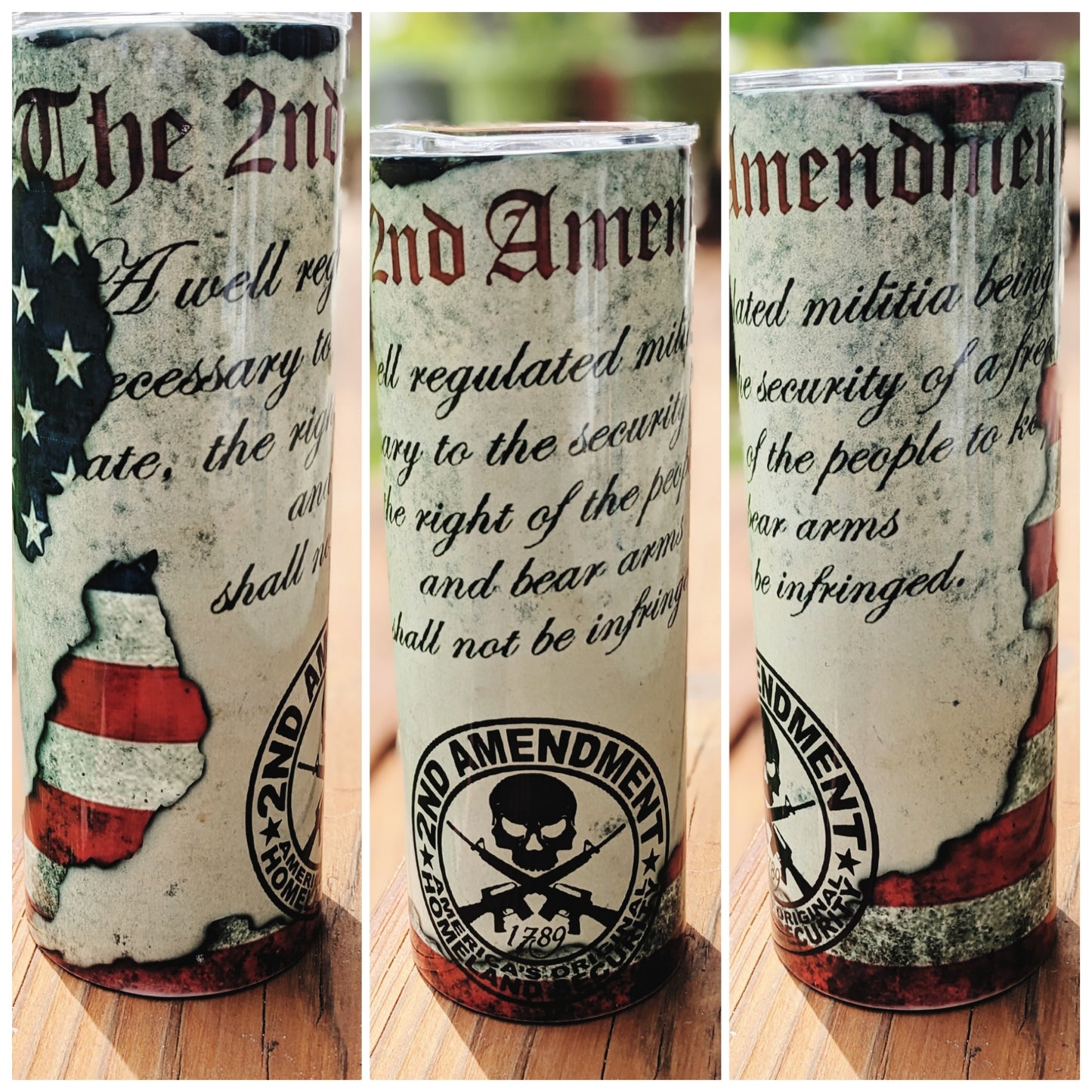 2nd Amendment 1776 Tumbler